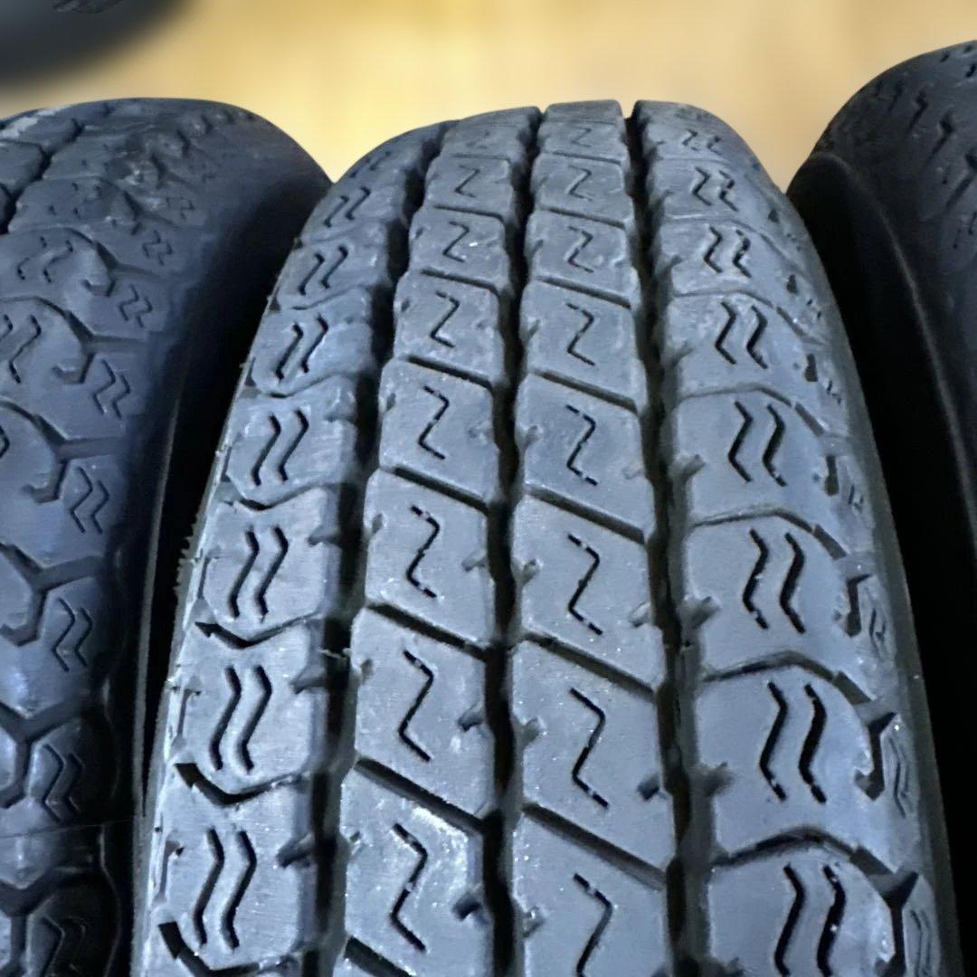 ヨコハマ　145/80R12 夏用タイヤ　2020年 4本(0-55)