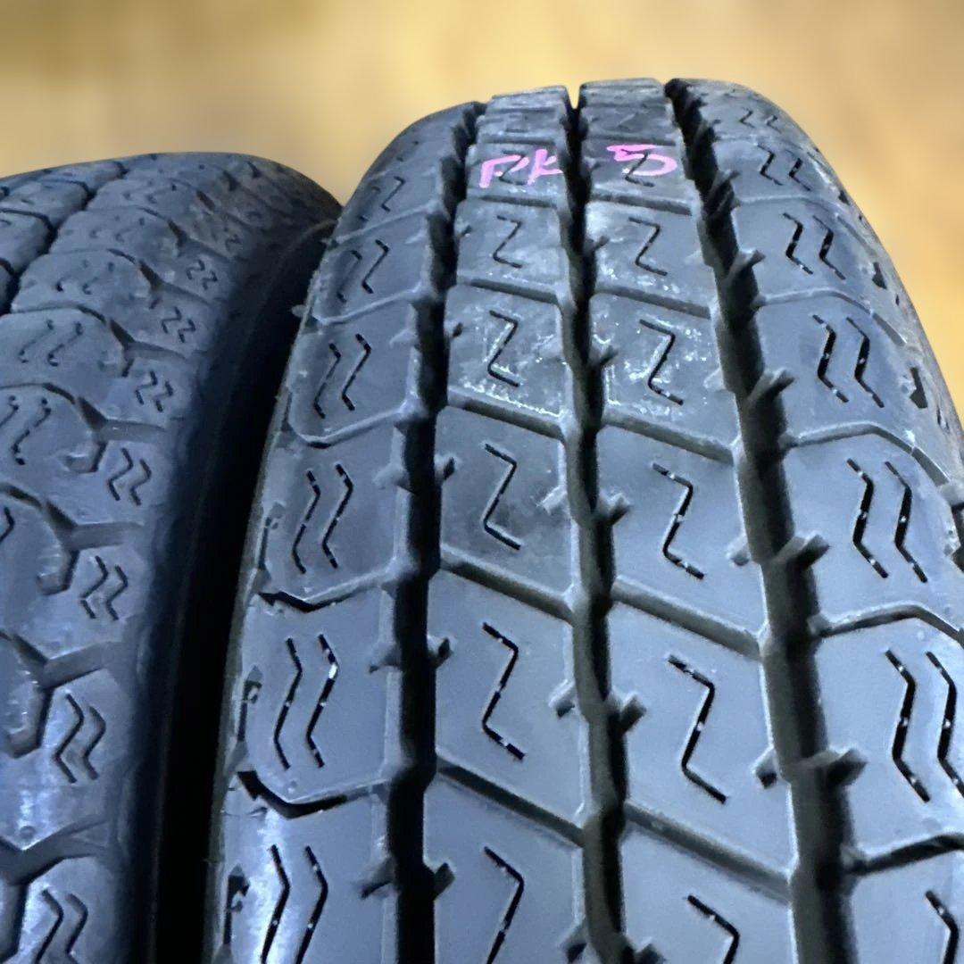 ヨコハマ　145/80R12 夏用タイヤ　2020年 4本(0-55)