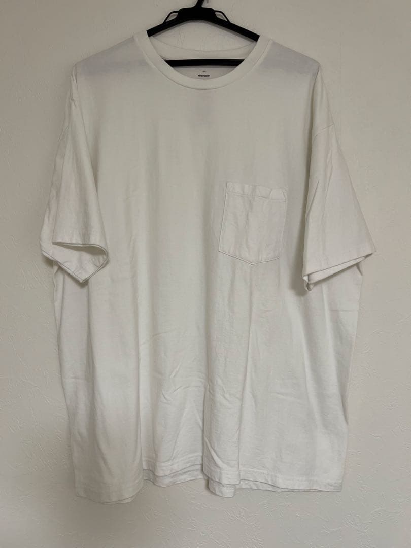 Graphpaper S/S Oversized Tee 3枚セット売り