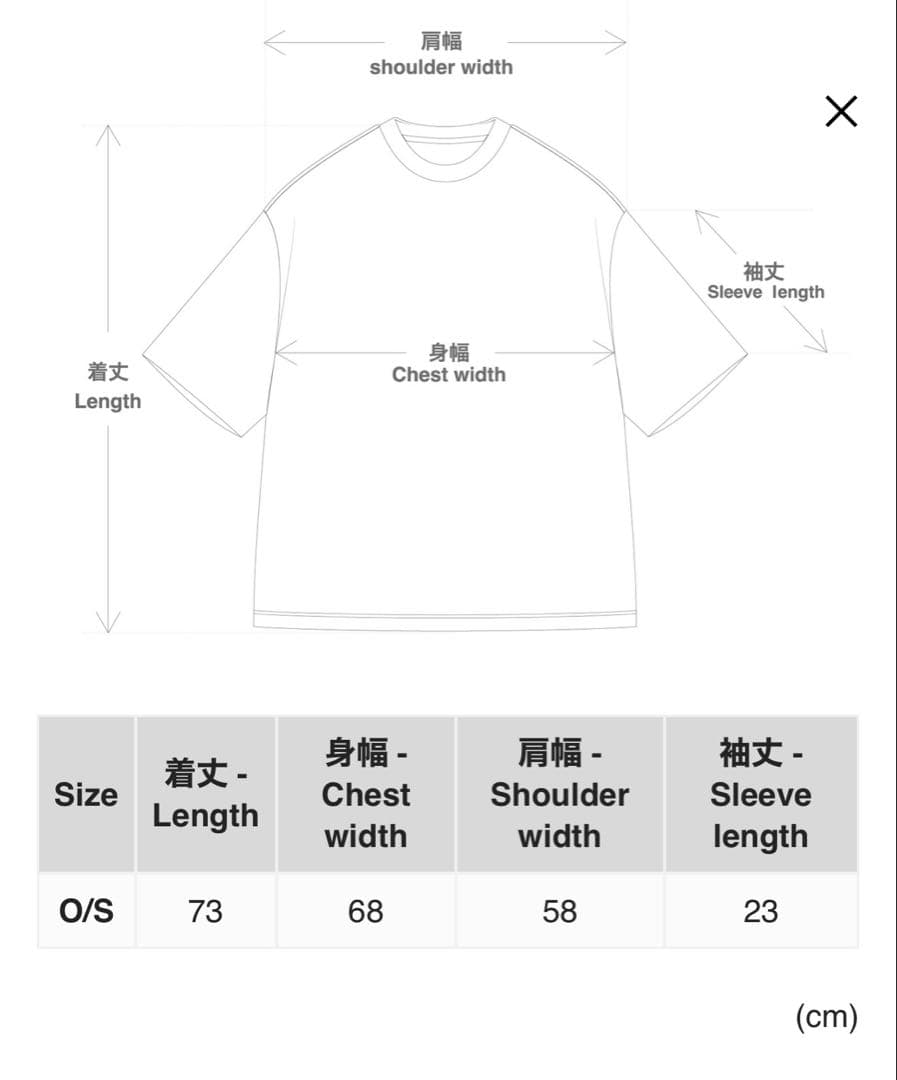 Graphpaper S/S Oversized Tee 3枚セット売り