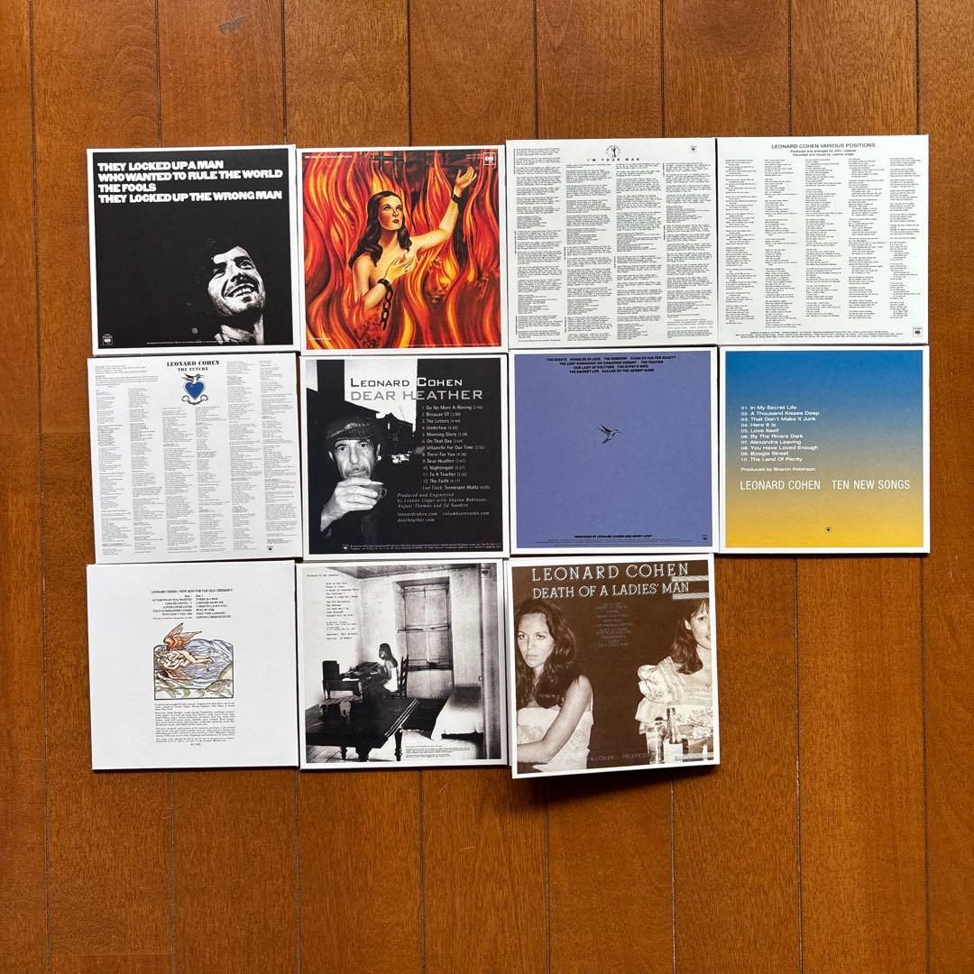 Leonard Cohen CD 11枚セット