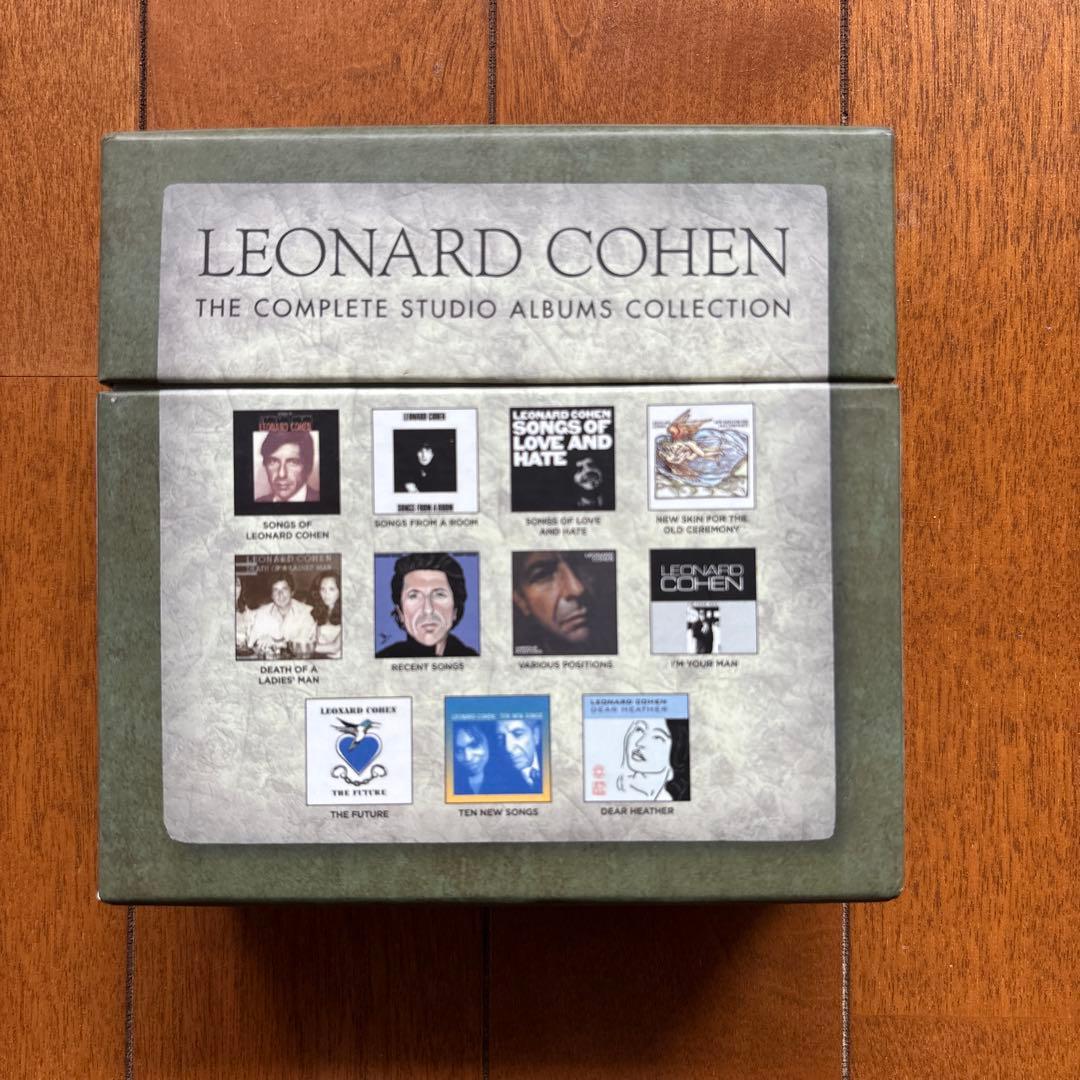 Leonard Cohen CD 11枚セット