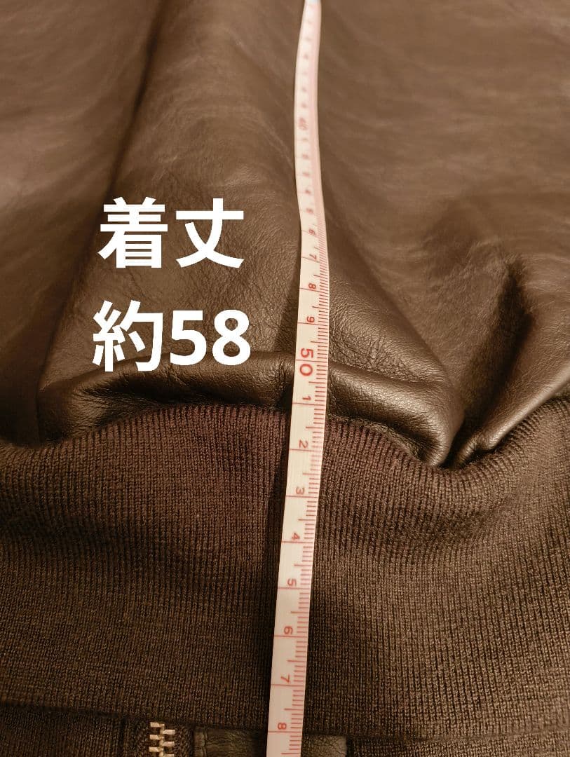 【美品】MORGAN MEMPHIS BELLE A-2 38 馬革 中田商店