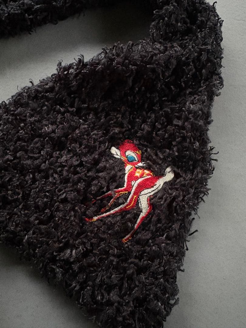 小物 00s beauty:beast Shaggy Bambi Scarf
