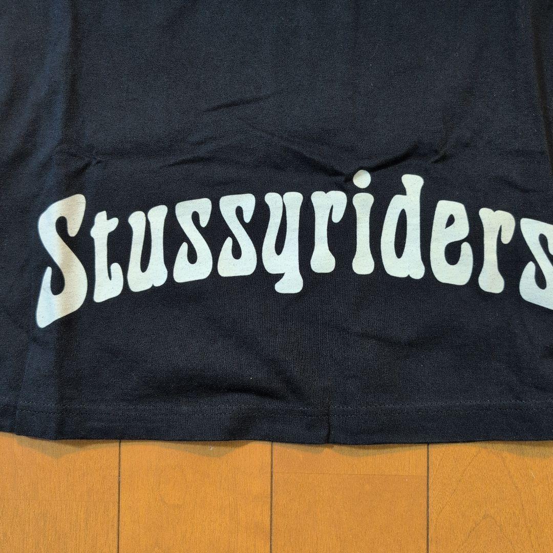 stussy CUSTOMADE Tシャツ ブラック XL　カスタメイド