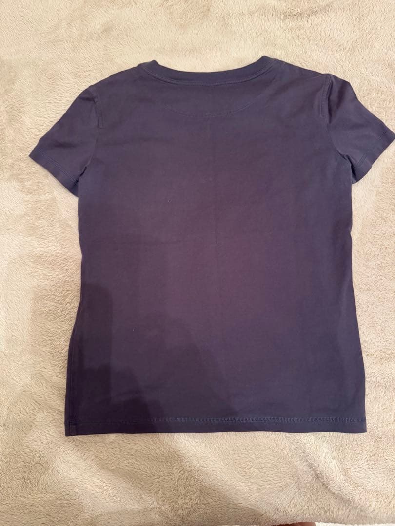 美品✨エルメス 刺繍Tシャツ 34サイズ(S相当)クリーニング済み★