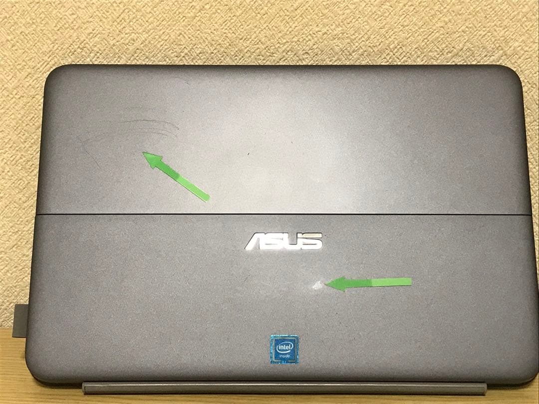 Windowsノート本体 ASUS TransBook Mini T103HAF/R107H Win11