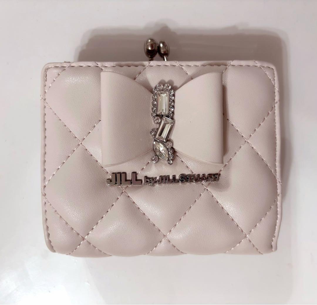 JILL BY JILLSTUART RIBBONキルトウォレット ピンク 財布