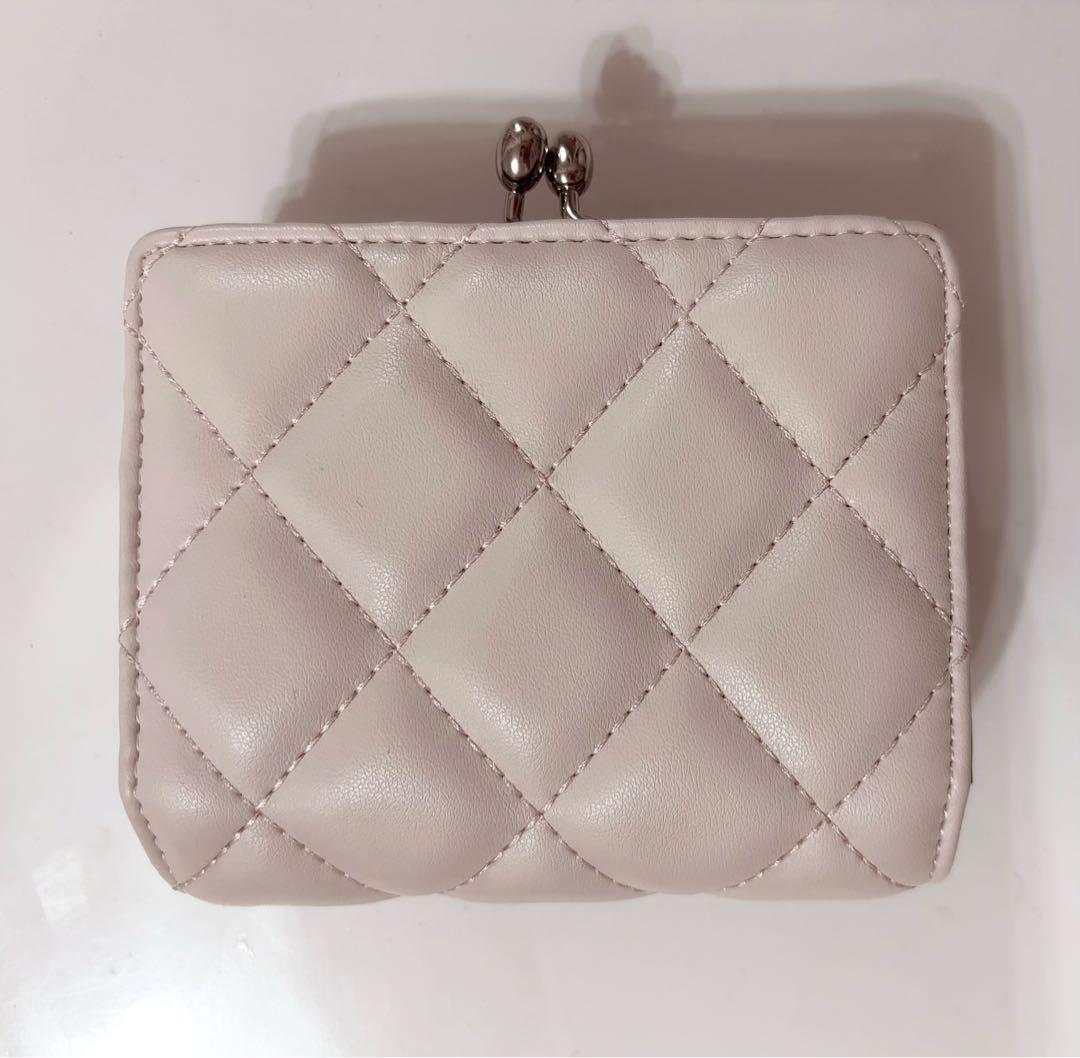 JILL BY JILLSTUART RIBBONキルトウォレット ピンク 財布