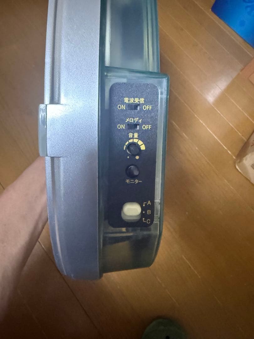 み*う様 CITIZEN オーバル型 壁掛け時計 音楽機能付き
