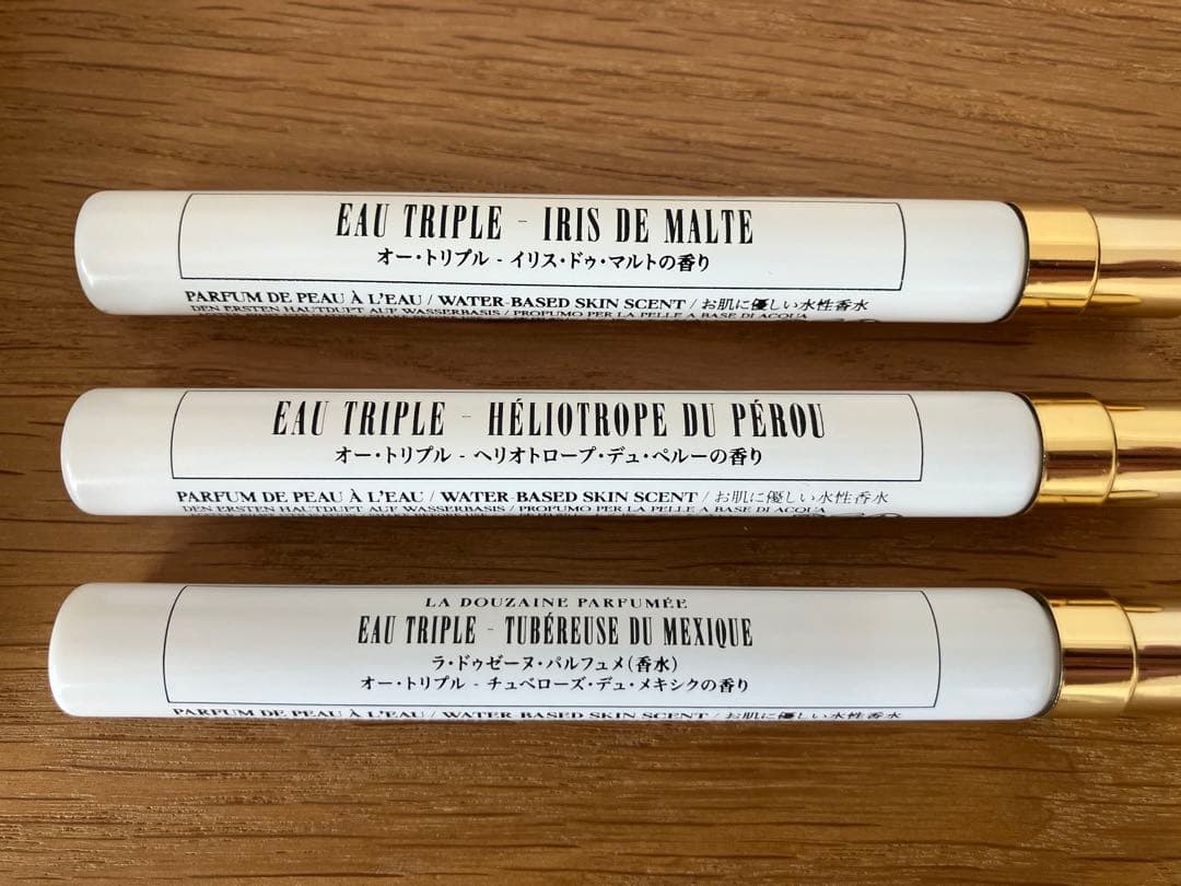 ビュリー　BULY　香水　3本セット