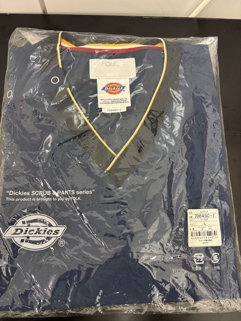 Dickiesスクラブ上2枚　KAZEN下1枚 まとめ売り