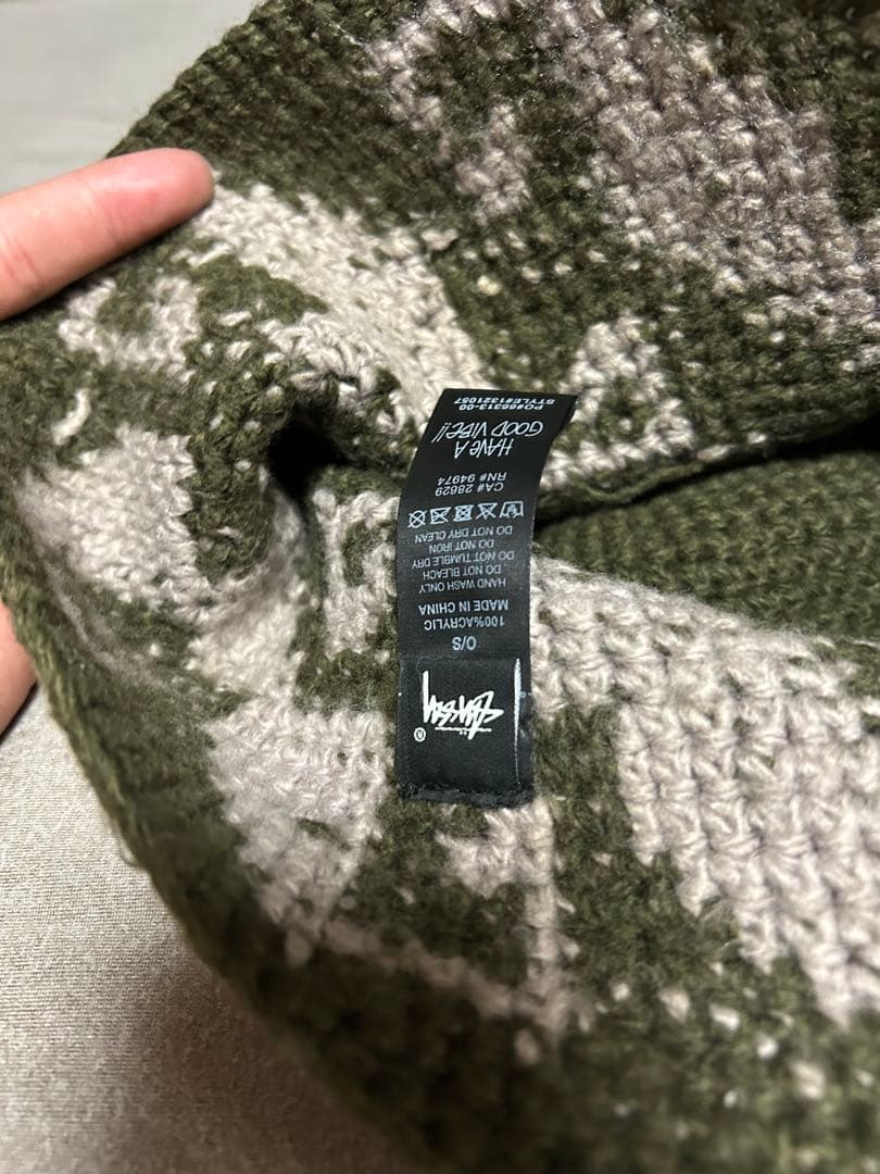 stussy クラッシャーハット