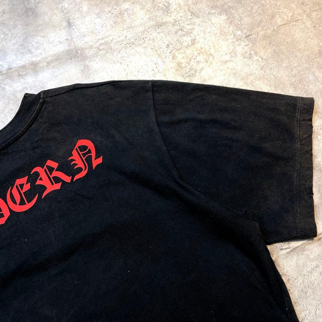 GUCCI グッチ キャット刺繍 Tシャツ ブラック サイズS