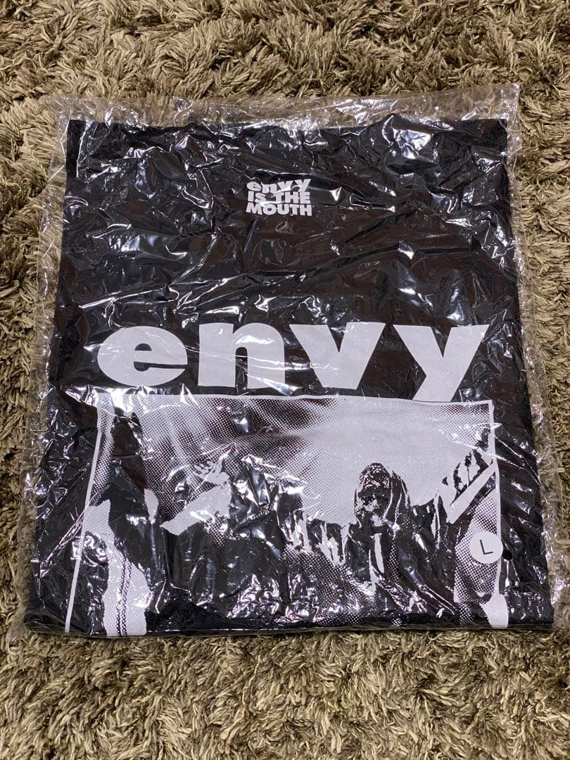 envy IS THE MOUSE Tシャツ　Lサイズ
