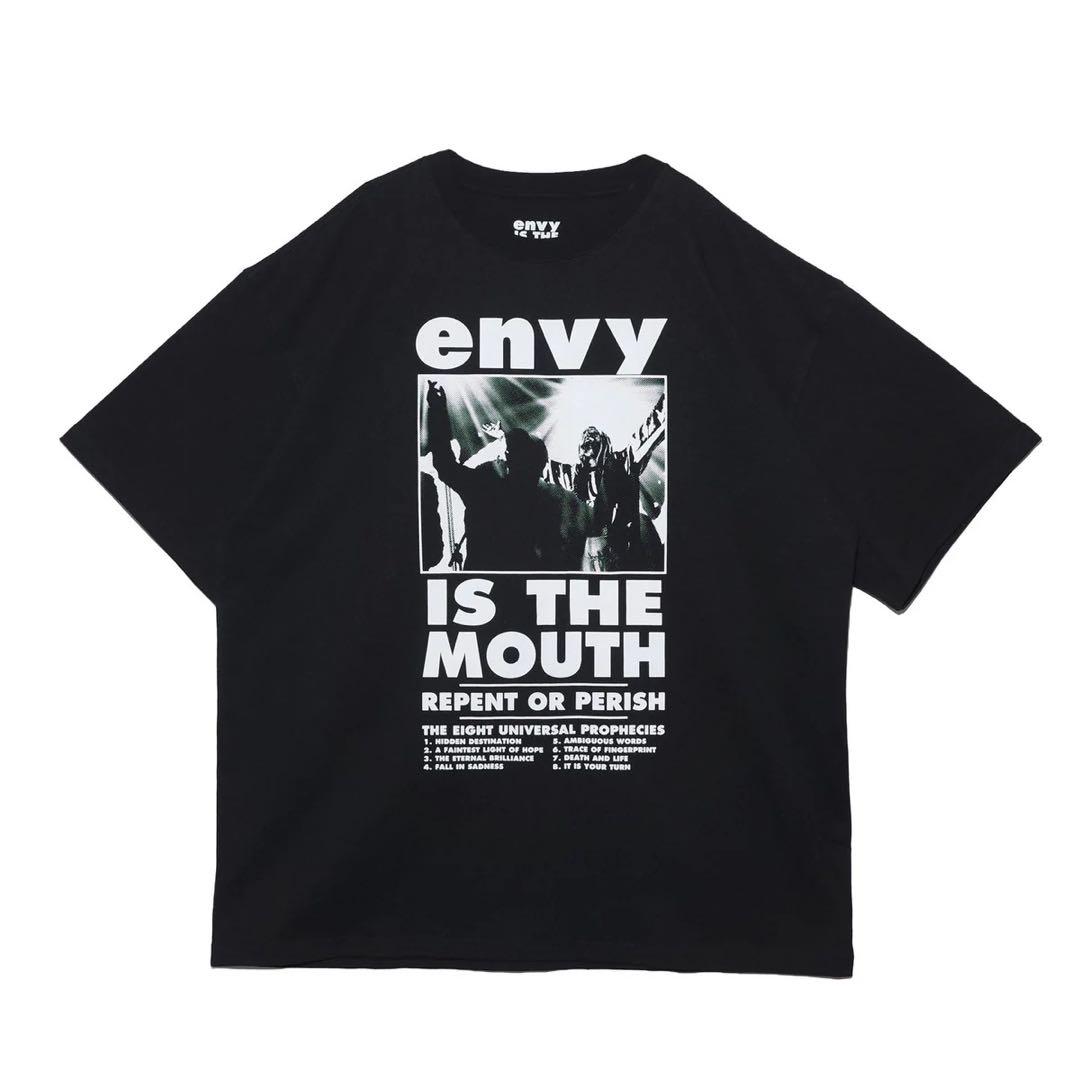 envy IS THE MOUSE Tシャツ　Lサイズ