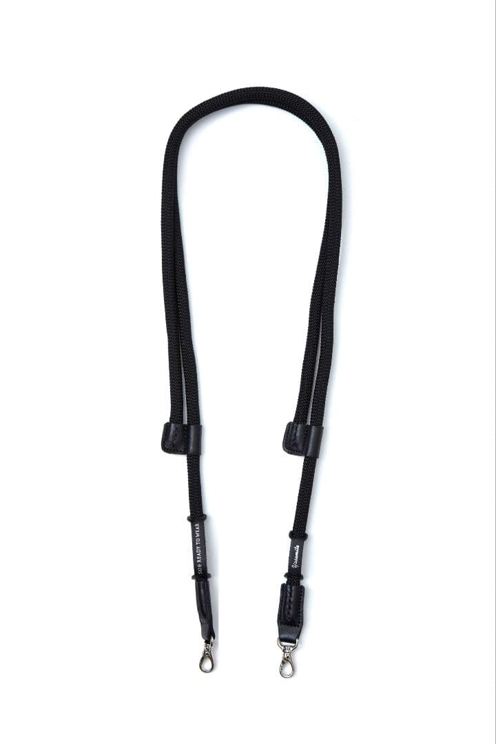 soe × YOSEMITE STRAP ALL ROUND STRAP 黒