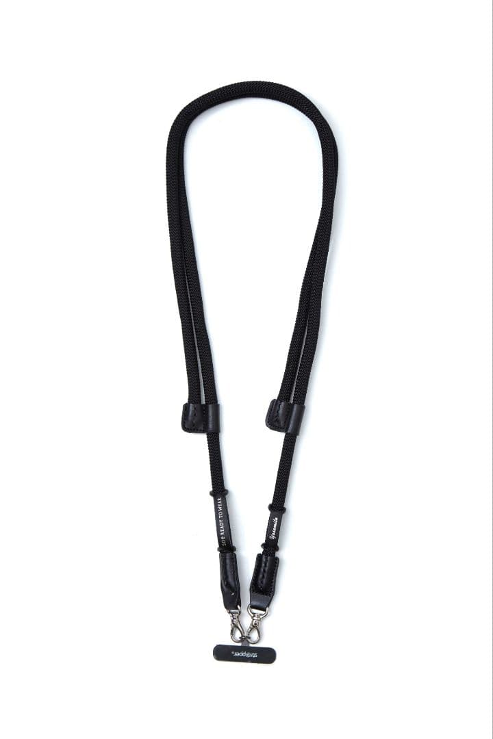 soe × YOSEMITE STRAP ALL ROUND STRAP 黒