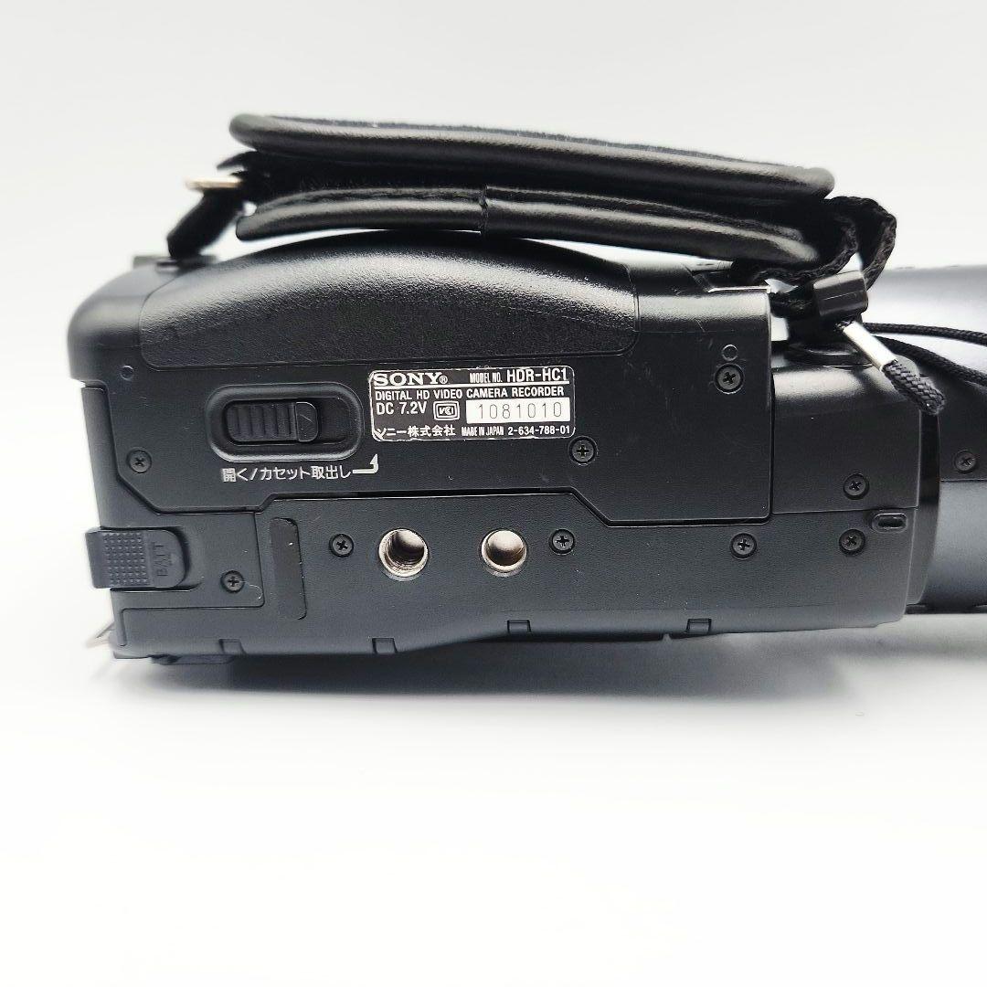 SONY HDR-HC1 ビデオカメラレコーダー