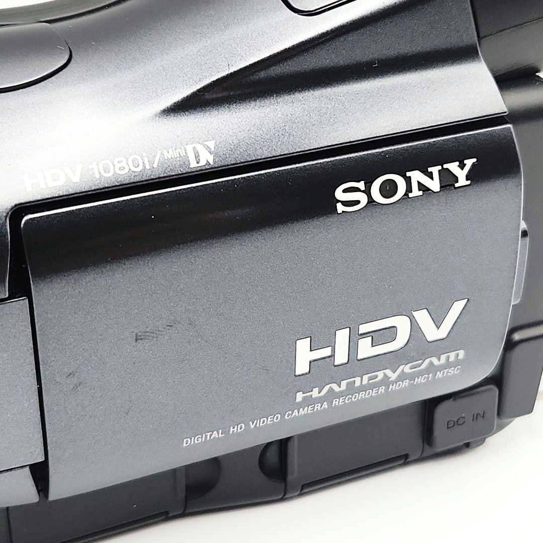 SONY HDR-HC1 ビデオカメラレコーダー
