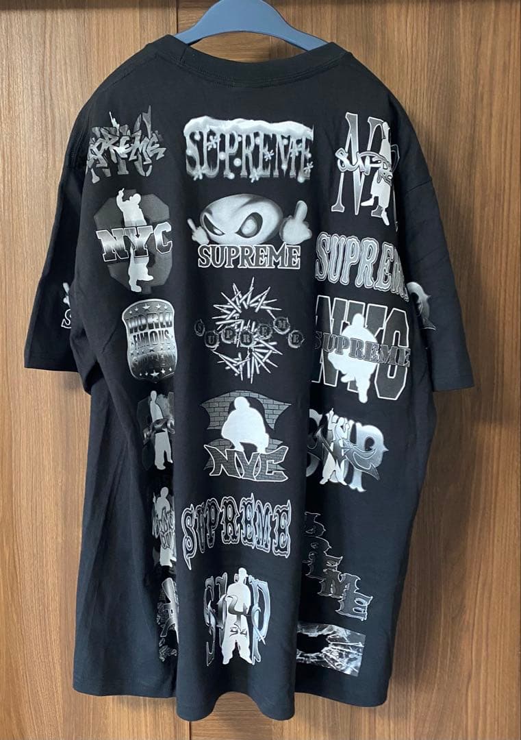 Supreme 26ss Flash Tee XL ※襟プリントに初期傷あり