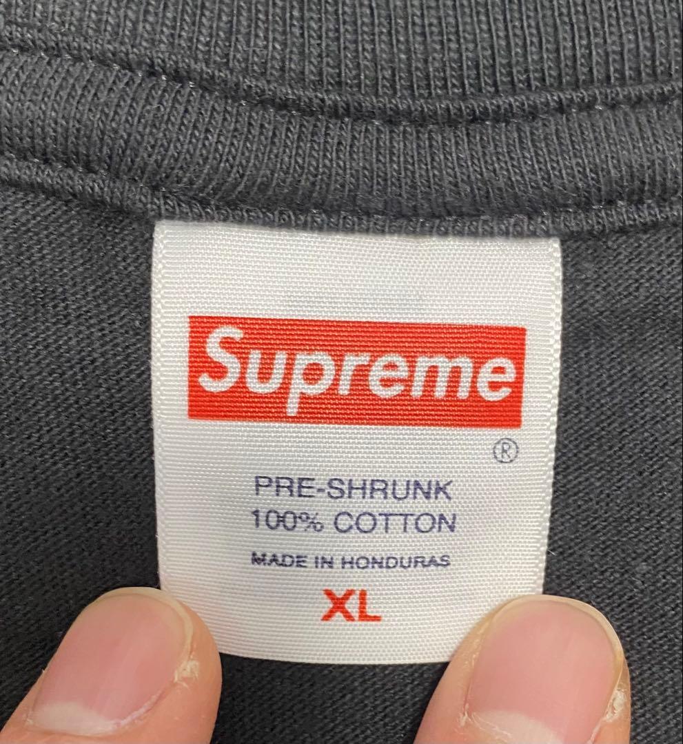 Supreme 26ss Flash Tee XL ※襟プリントに初期傷あり