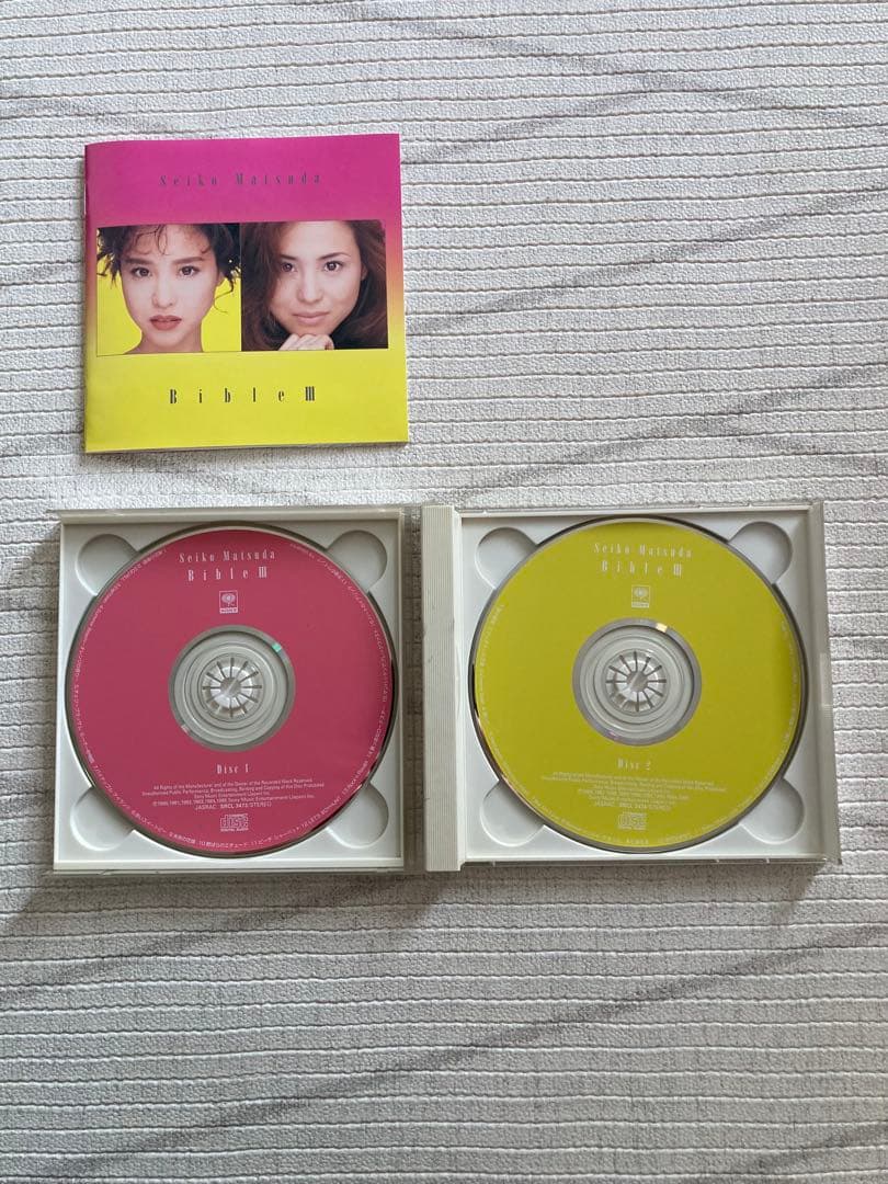 松田聖子Bible II CD