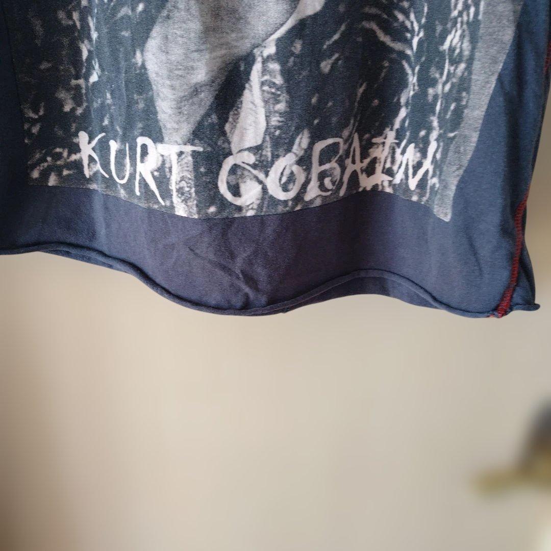 カート、コバーンtシャツ ニルヴァーナ