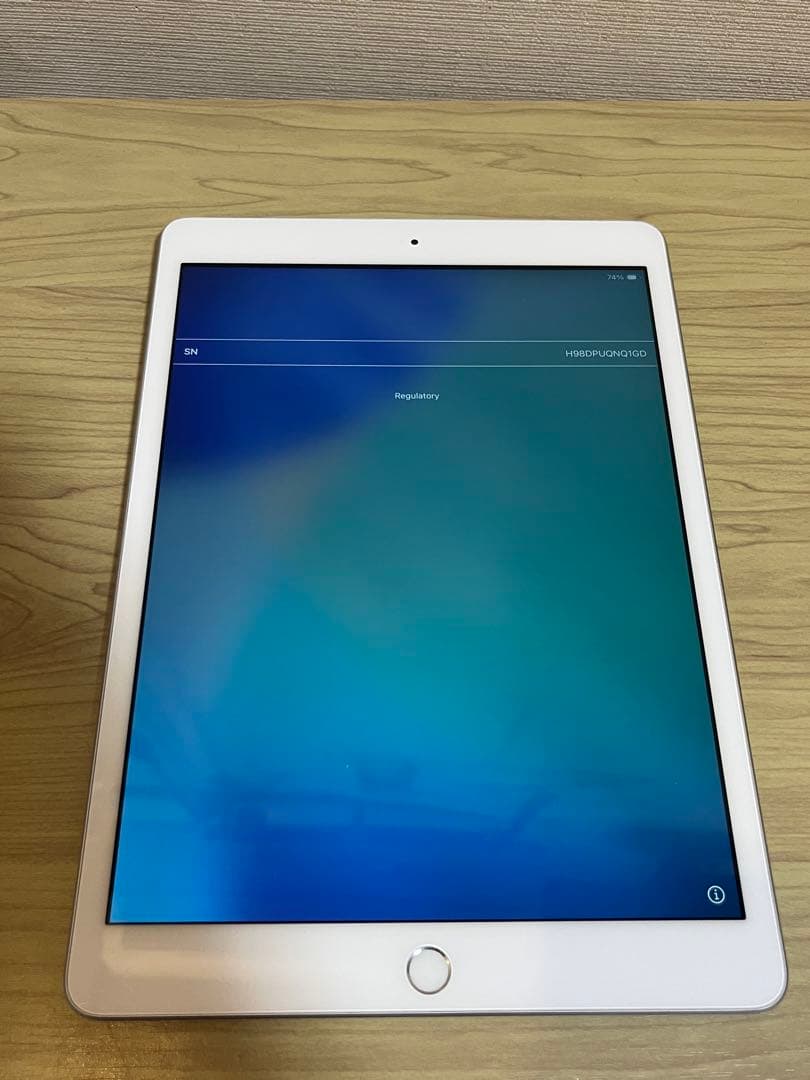 iPad 8世代　Wi-Fi 32GB ジャンク品
