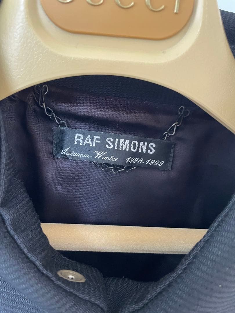 RAF SIMONS AW1998-1999 初期アーカイブ ウールブルゾン48