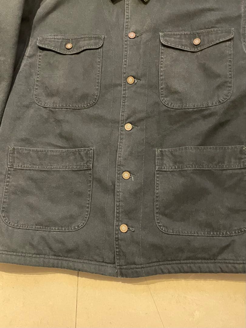 patagonia/パタゴニア　90s ヌエボレンジコート　ブルズアイ柄　L