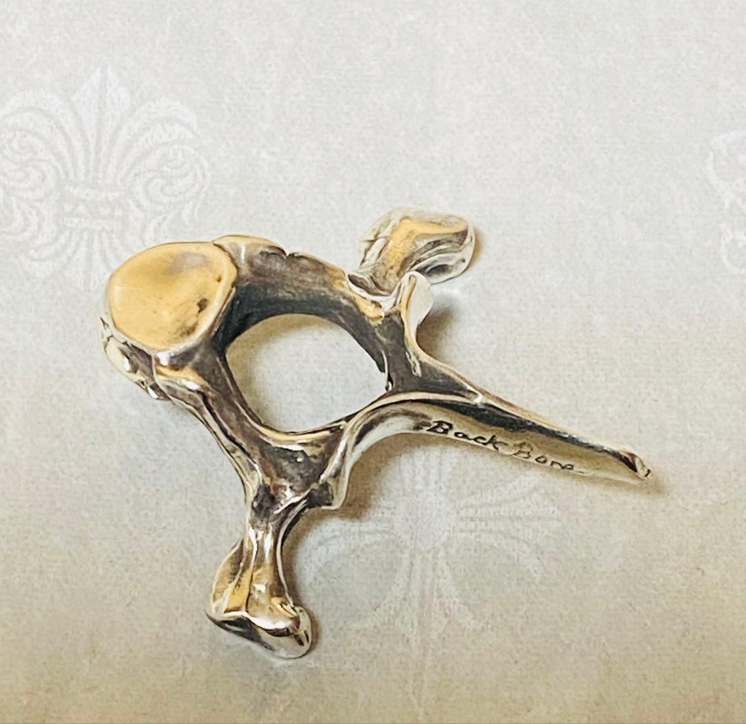 BACK BONE バックボーン　ネックレス　アイコン　シルバー925