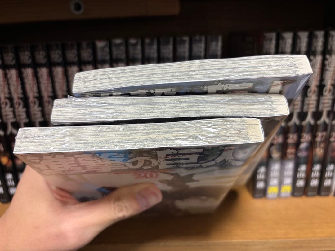 進撃の巨人 全巻セット (1-34巻, beginning付き)