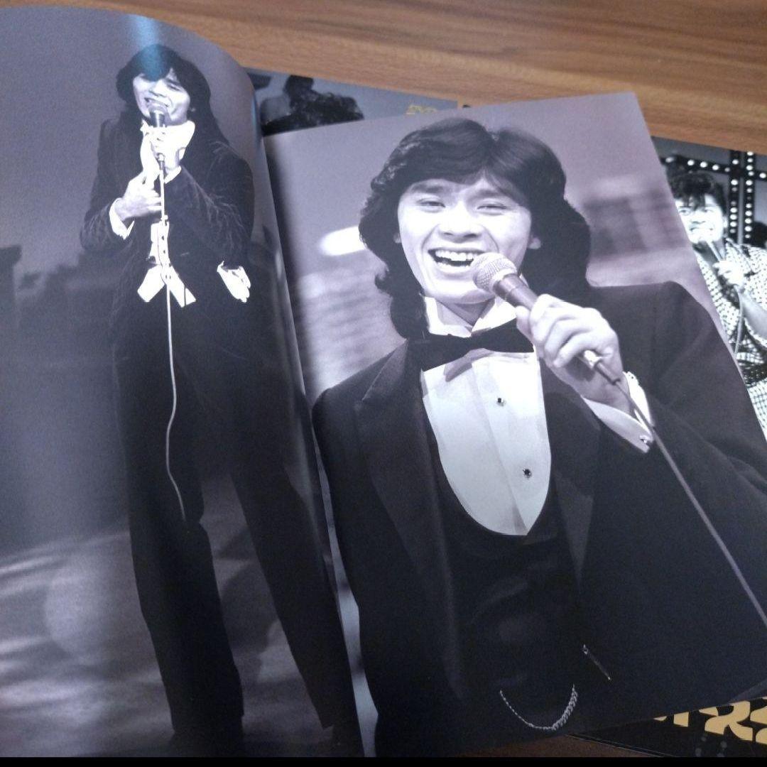西城秀樹 IN 夜のヒットスタジオ/6枚組DVD-BOX・ブックレット・特典付