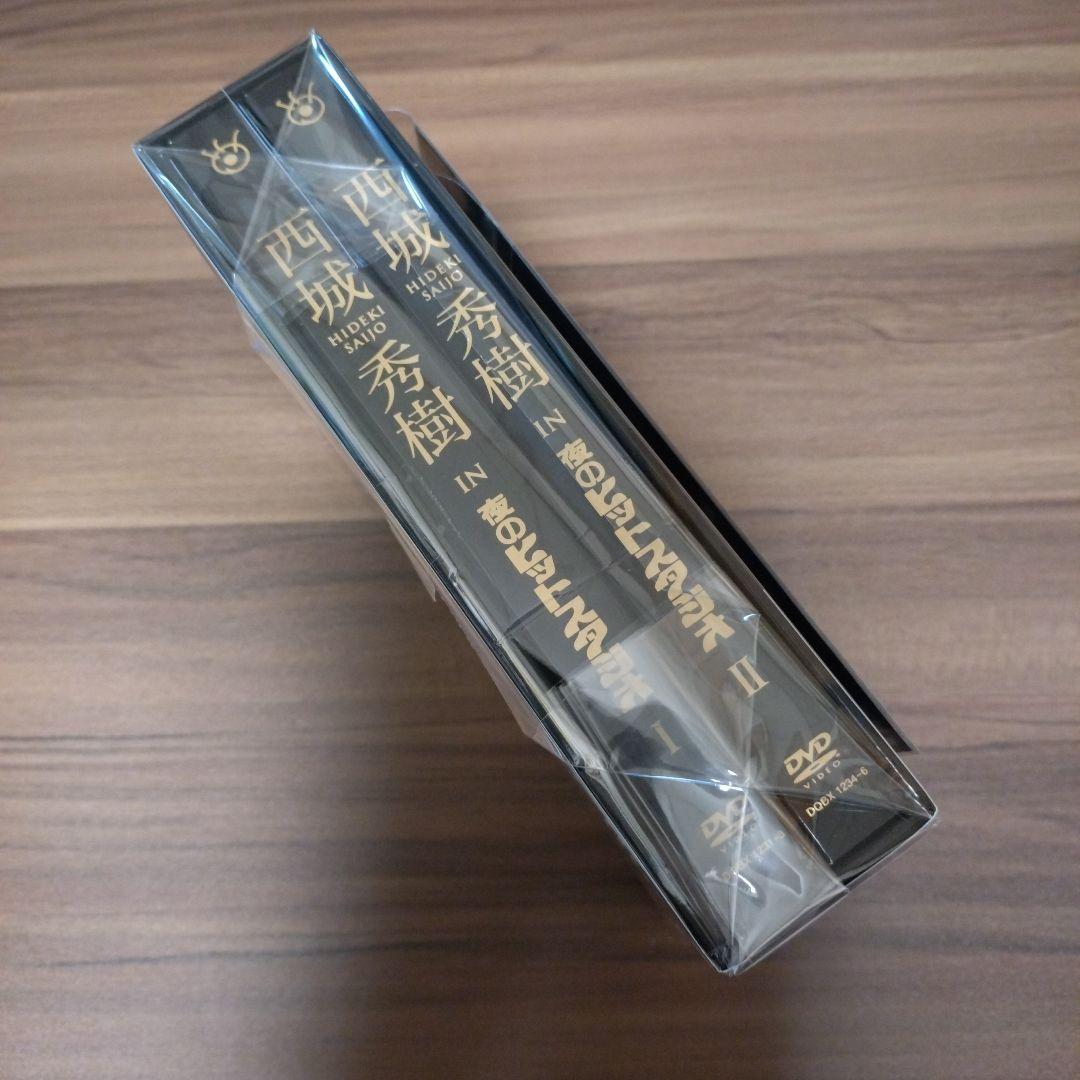 西城秀樹 IN 夜のヒットスタジオ/6枚組DVD-BOX・ブックレット・特典付