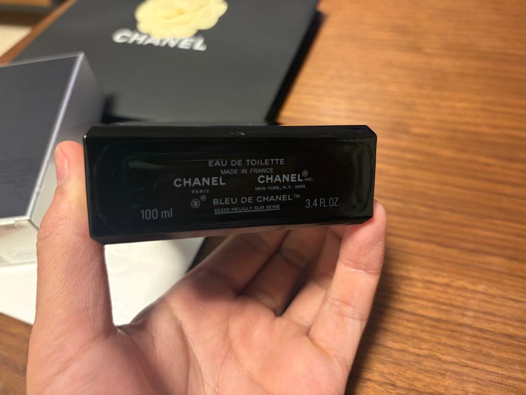 香水(男性用) BLEU DE CHANEL 100ml