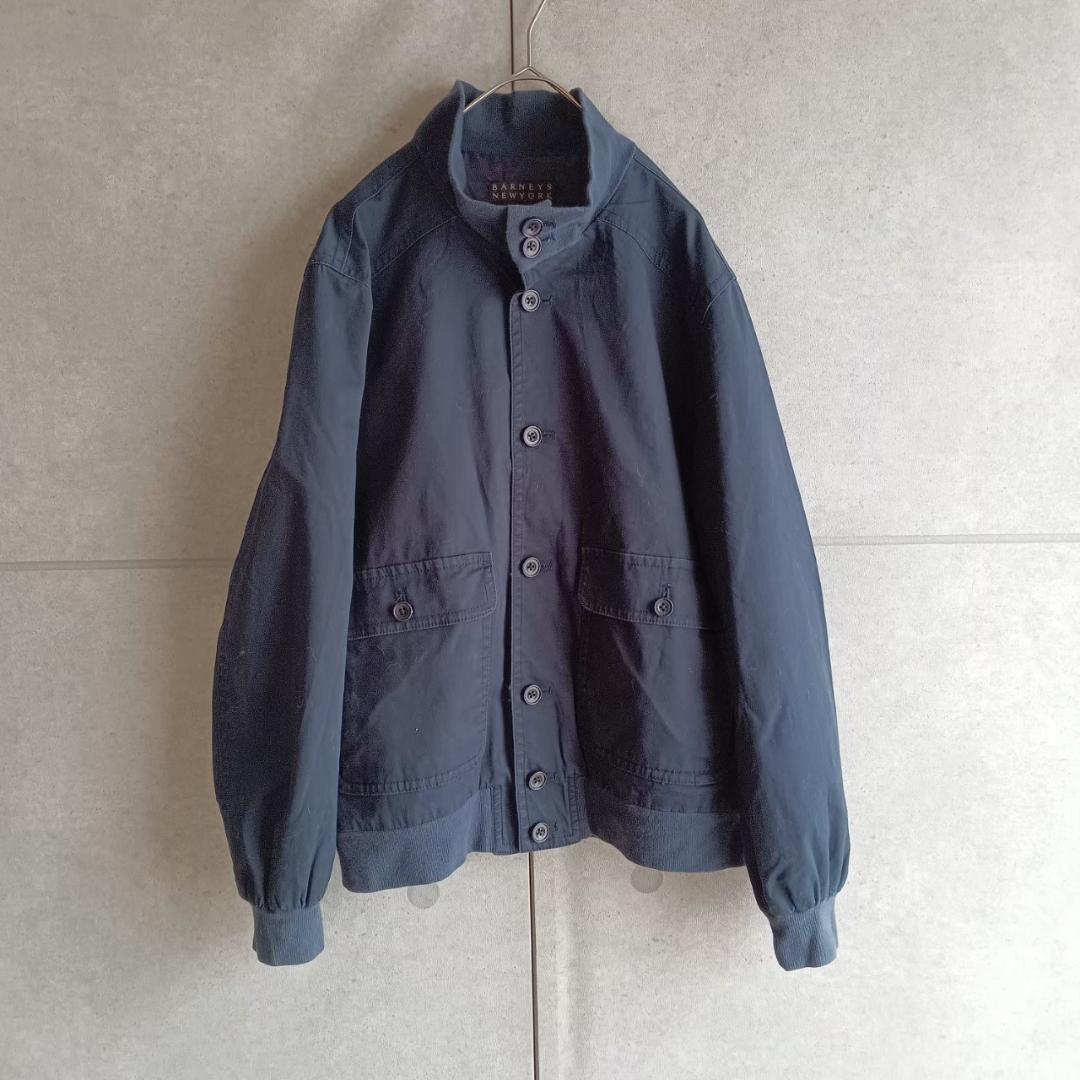 【BARNEYS NEWYORK】 バーニーズニューヨーク ブルゾン X871