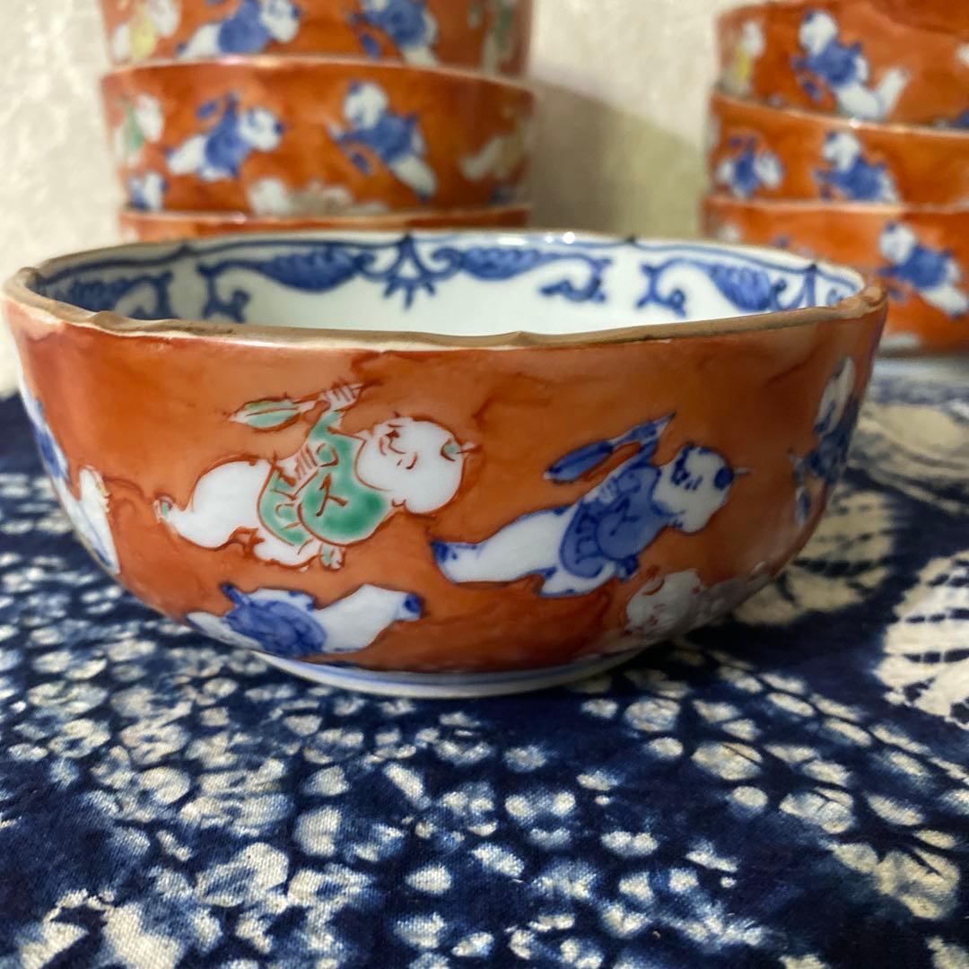 清水焼　雲東　向付　和皿　高級和食器
