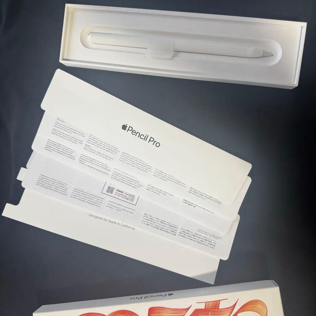は*ん様 Apple Pencil Pro