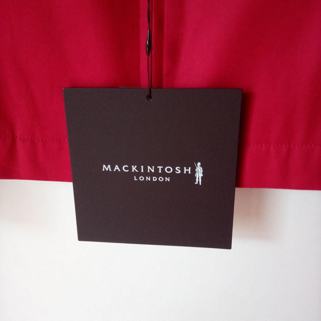 マッキントッシュロンドン　ギャバジンショートブルゾン