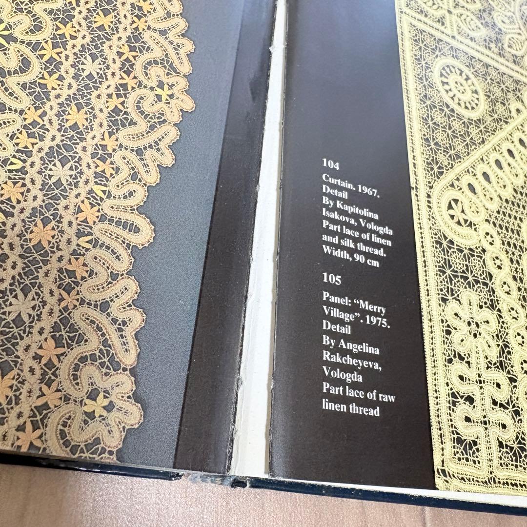 【洋書】Russian Bobbin Lace