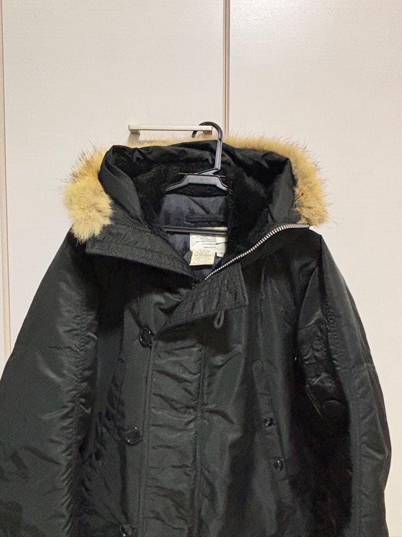 SPIEWAK N-3B 38size アメリカ製 リアルファー　USA