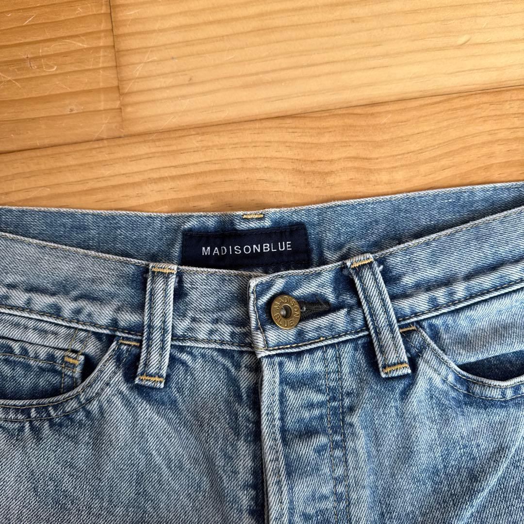 パンツ MADISONBLUE SAROUEL PT DENIM BLUE 00(XS)