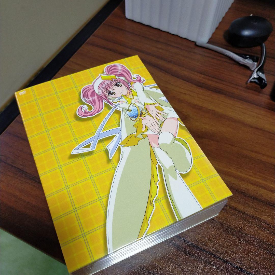 しゅごキャラ! アミュレットBOX 4 DVD 特大布ポスター付