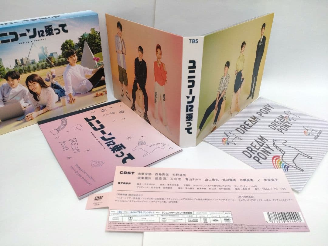 美品☆永野芽郁主演☆ ユニコーンに乗って DVDBOX