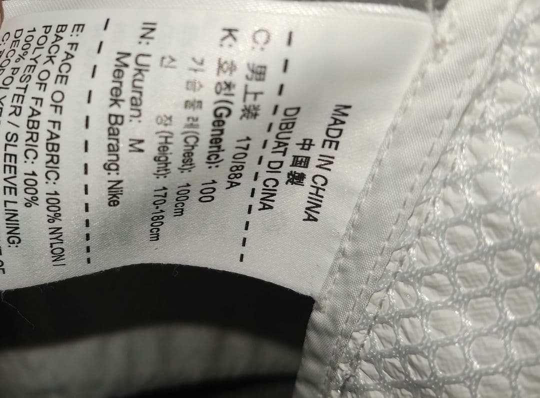 NIKE エリート 希少 リバーシブル ダウン 氷