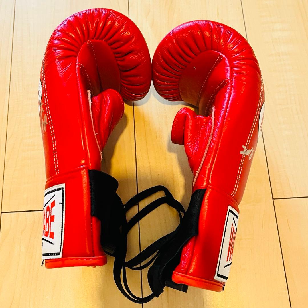 k*4様 京口紘人 サイン入りボクシンググローブ
