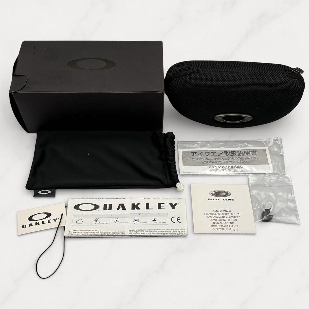美品✨OAKLEY FLAK2.0 PRIZM BLACK OO9271