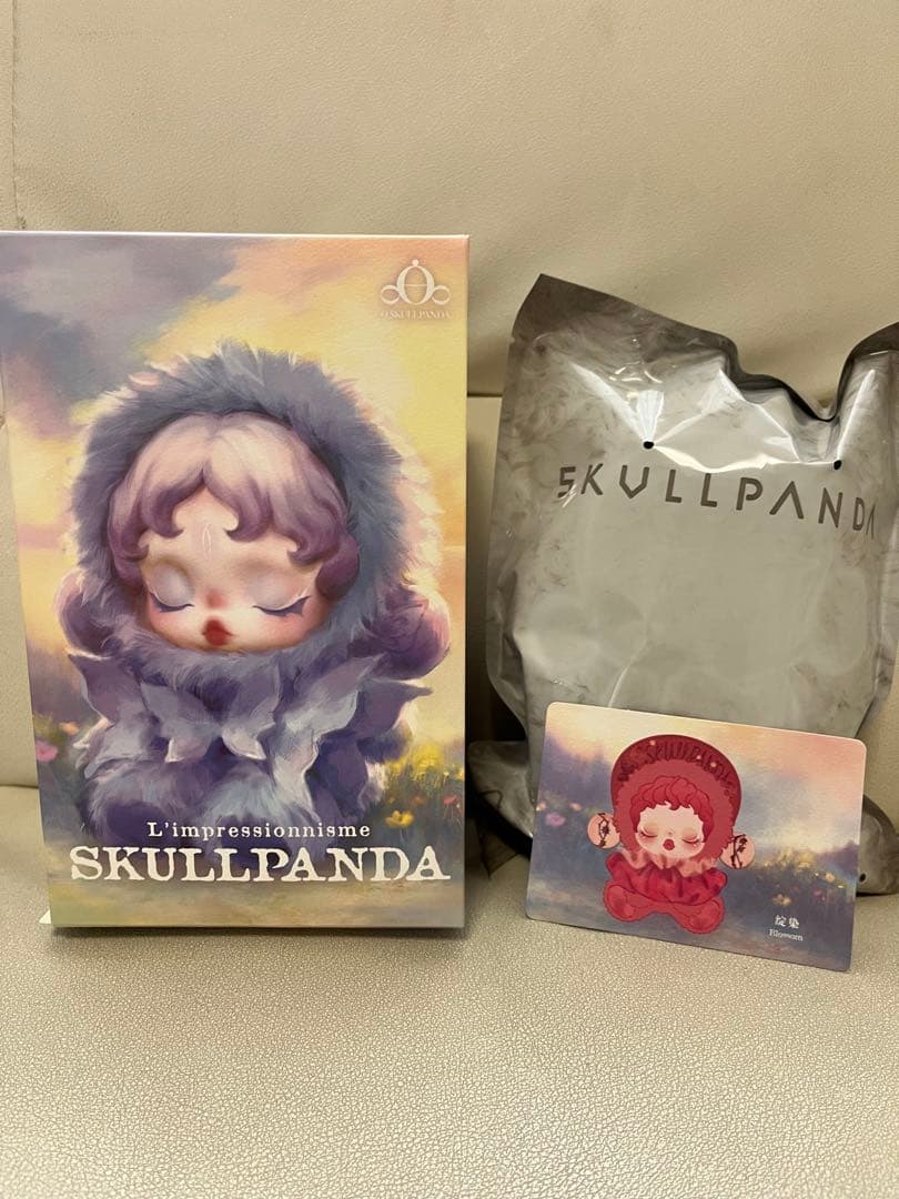 スカルパンダ　2個組