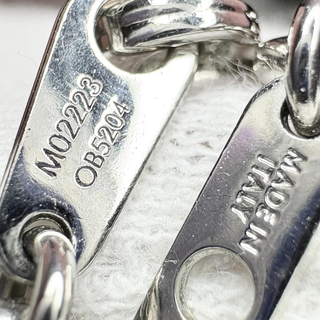 ルイ・ヴィトン LOUIS VUITTON　M02223 LVケーブルネックレス